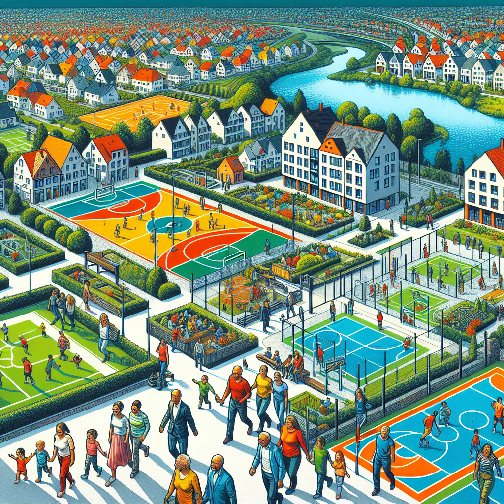 Einfluss von Freizeit- und Sporteinrichtungen auf regionale Hauspreise